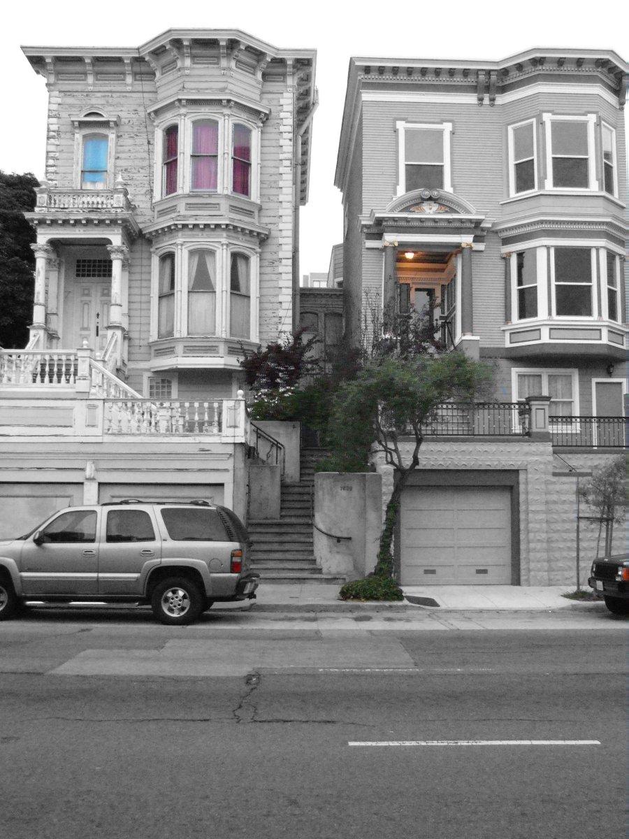 Живописнија четврт у Сан Франциску.