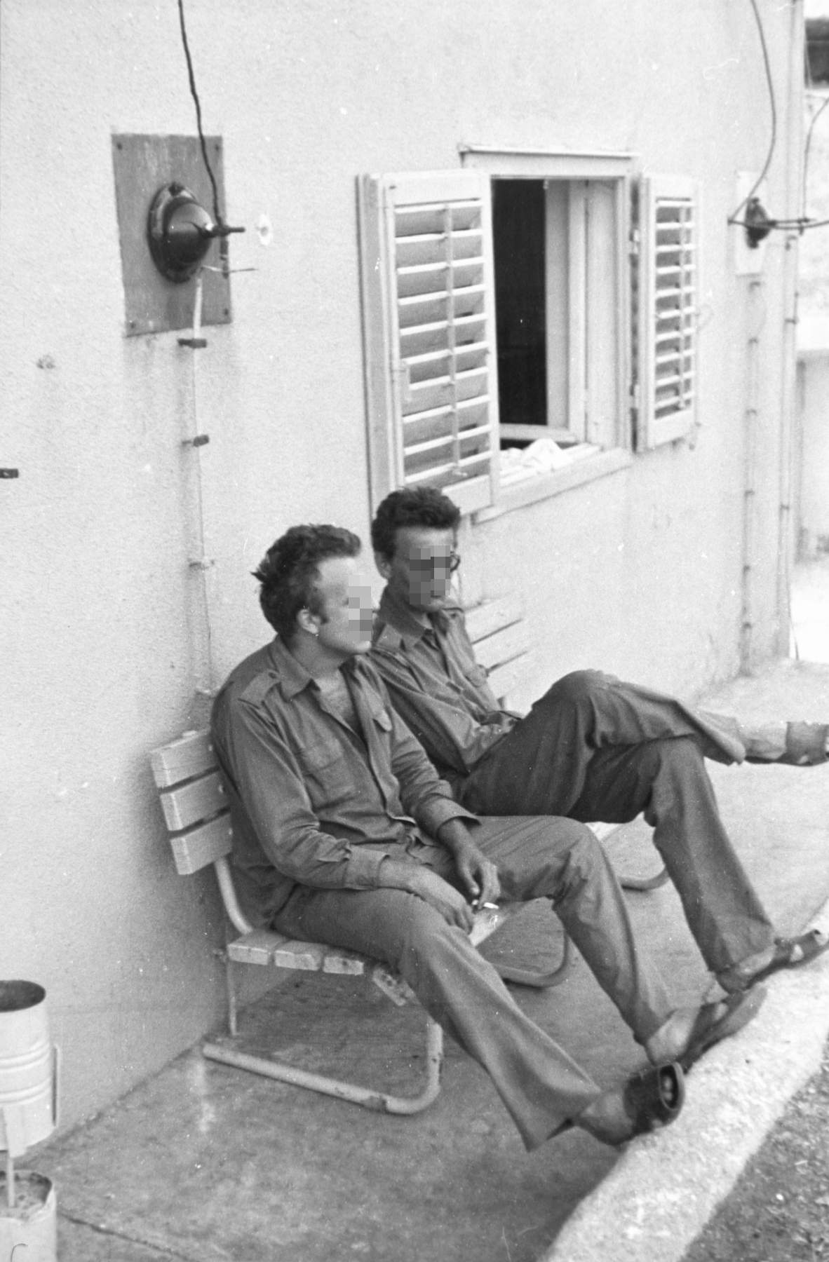 Me and Morkec in front of transmission.