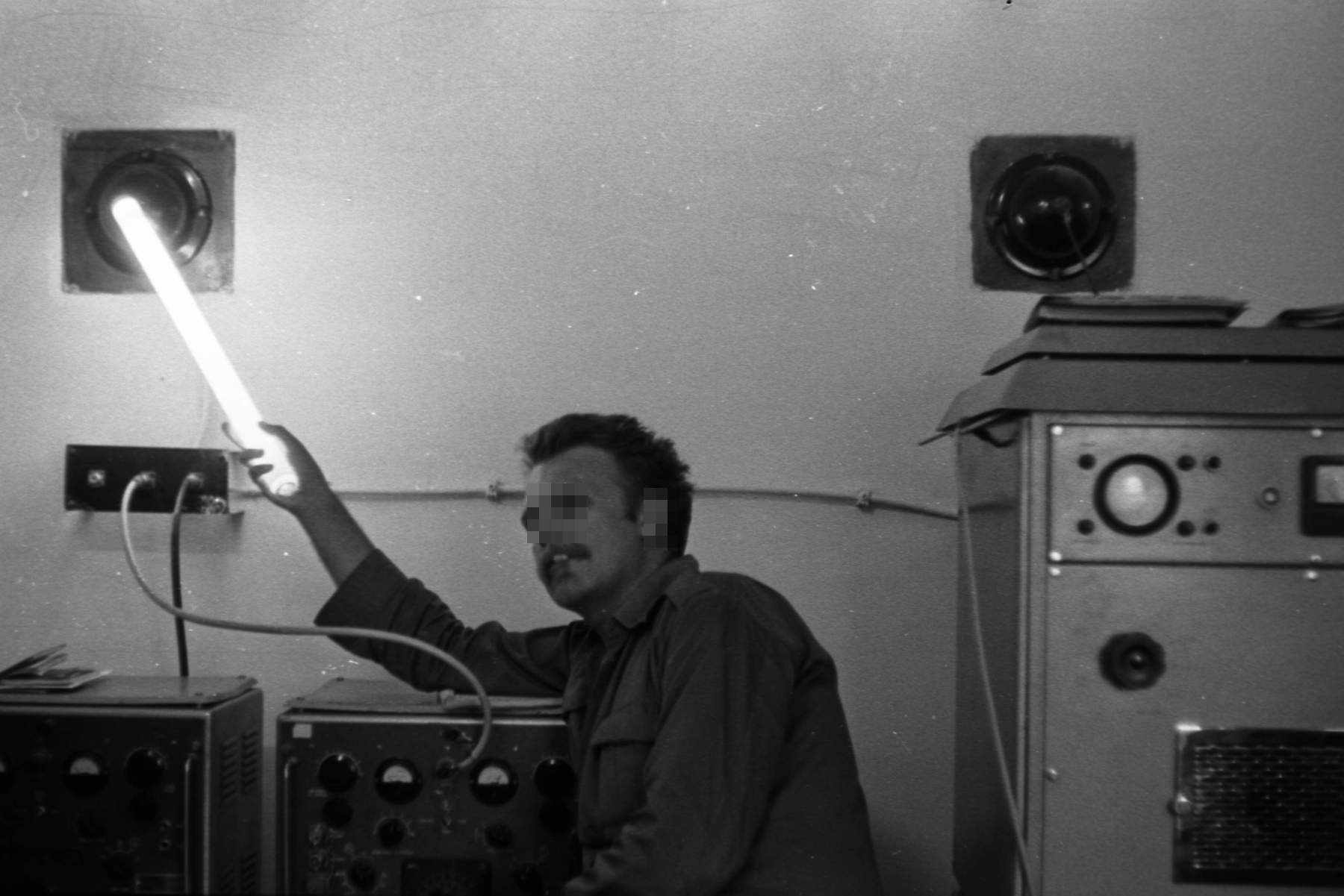 The big cupboard on the right is where we hid the drinks.